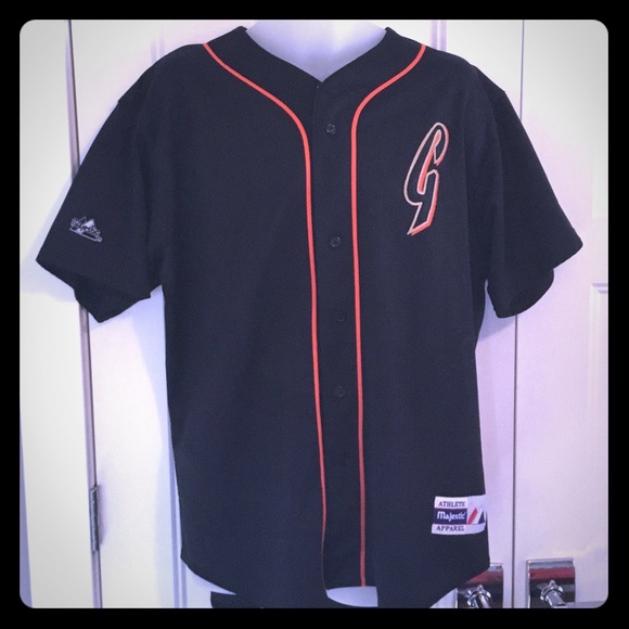 Majestic Other - Men's SF Giants Majestic Baseball Jersey